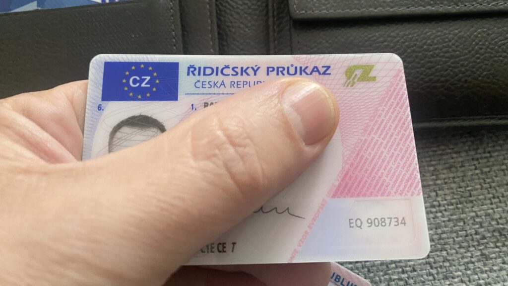 Kupte si řidičský průkaz online